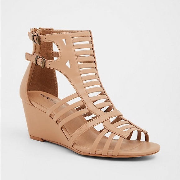 nude wide width shoes